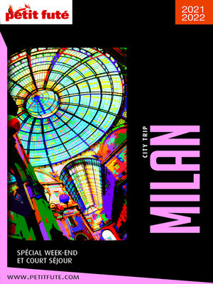 cover image of Milan City Trip 2021/2022 City trip Petit Futé